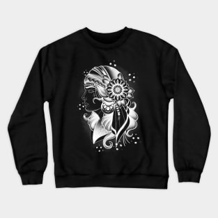 Cigana Mandala Crewneck Sweatshirt